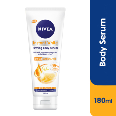 Nivea Body Serum Instant White Firming SPF 33 - 180 ml