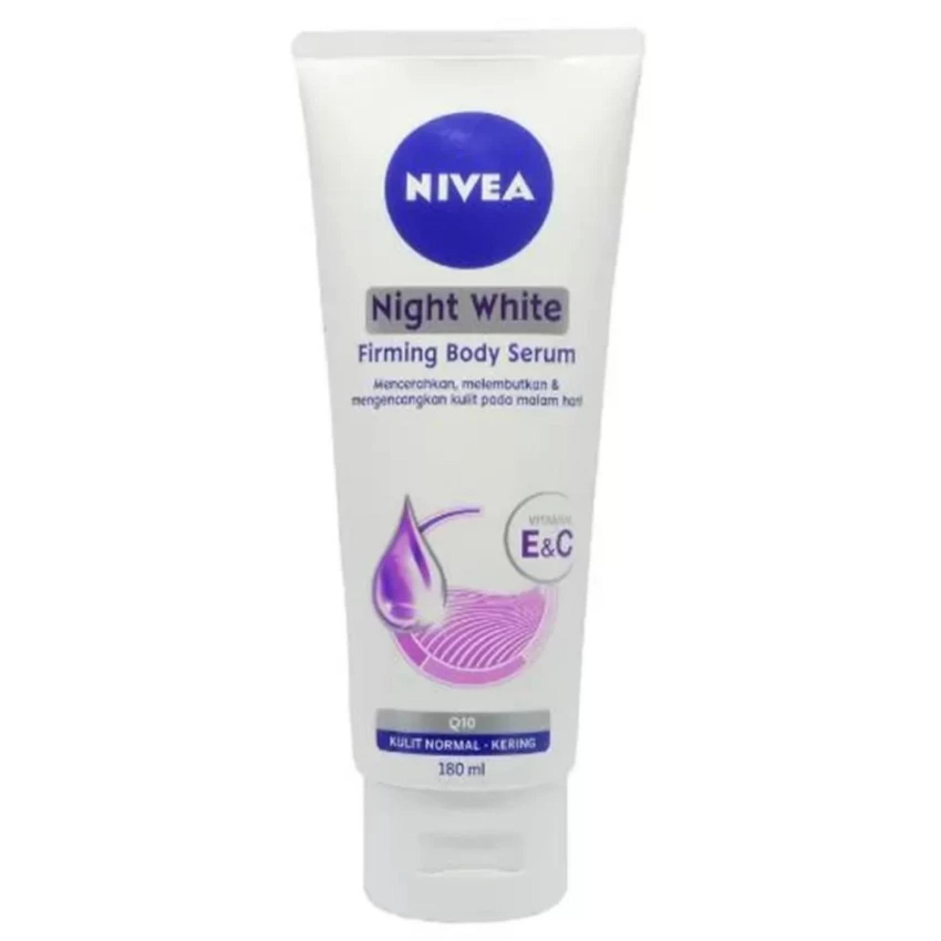 Nivea Body White Night Serum 180 ml