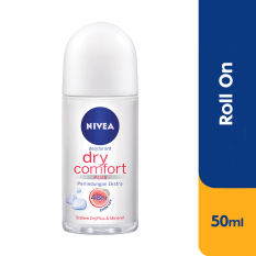 Nivea Deodorant Dry Comfort Roll On - 50 mL
