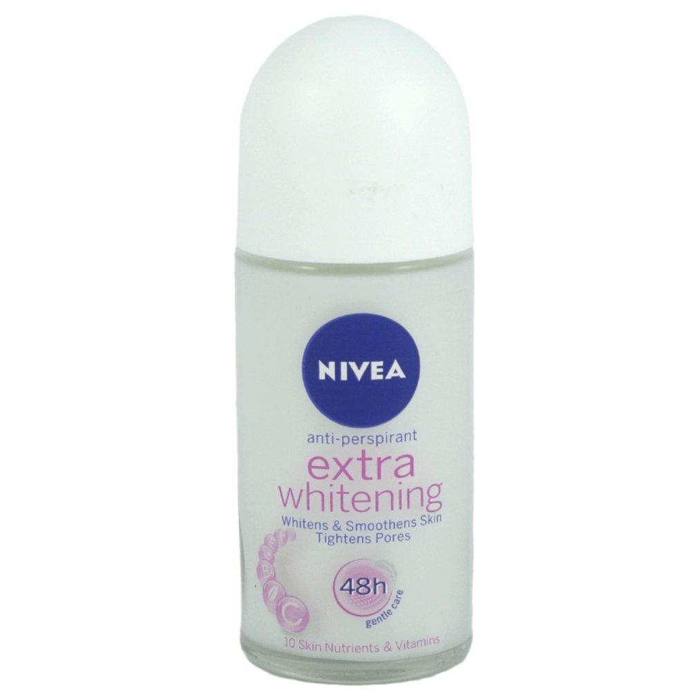 Nivea Deodorant Extra Whitening-48 Hour-50 Ml