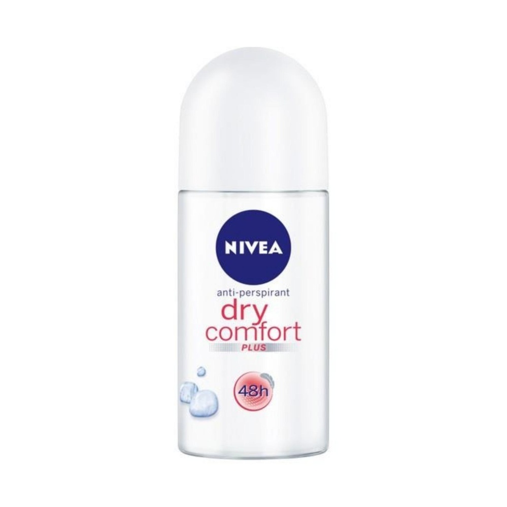 Nivea Dry Comfort Roll On Female 50 Ml