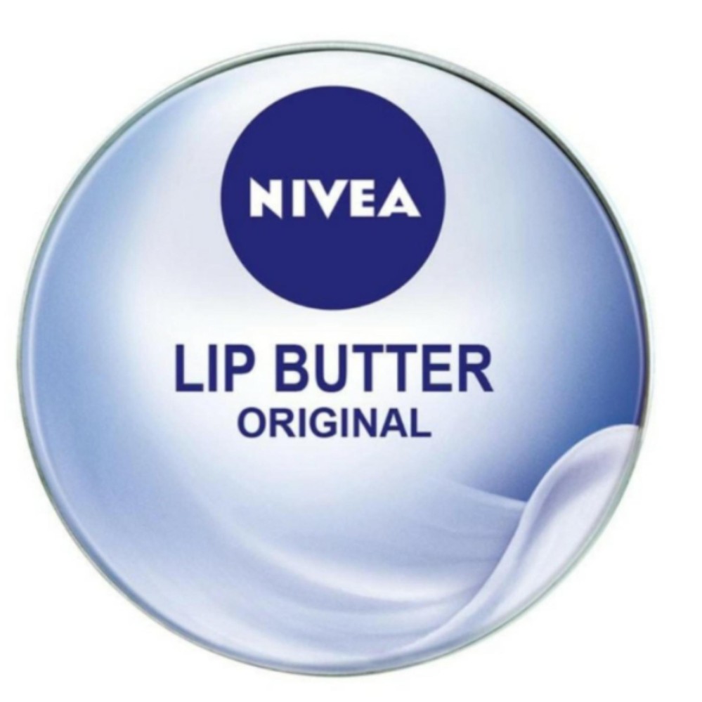 Nivea Lip Butter Lip Balm Pelembab Bibir - Original
