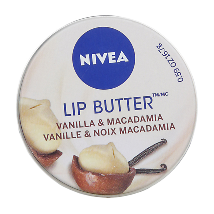 Nivea Lip Butter - Vanilla - 16.7 gr