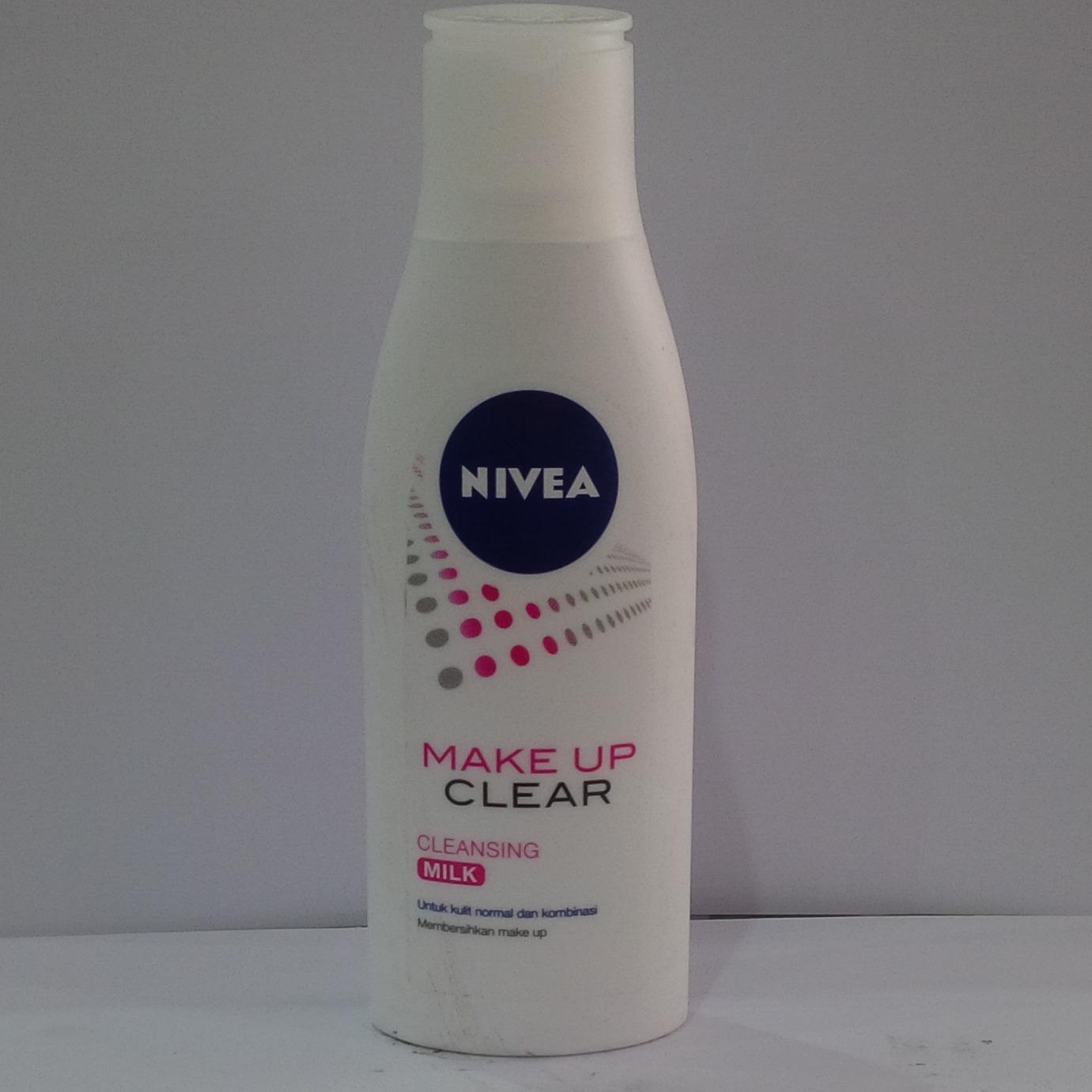 Nivea Make Up Clear Cleansing Milk 200ml