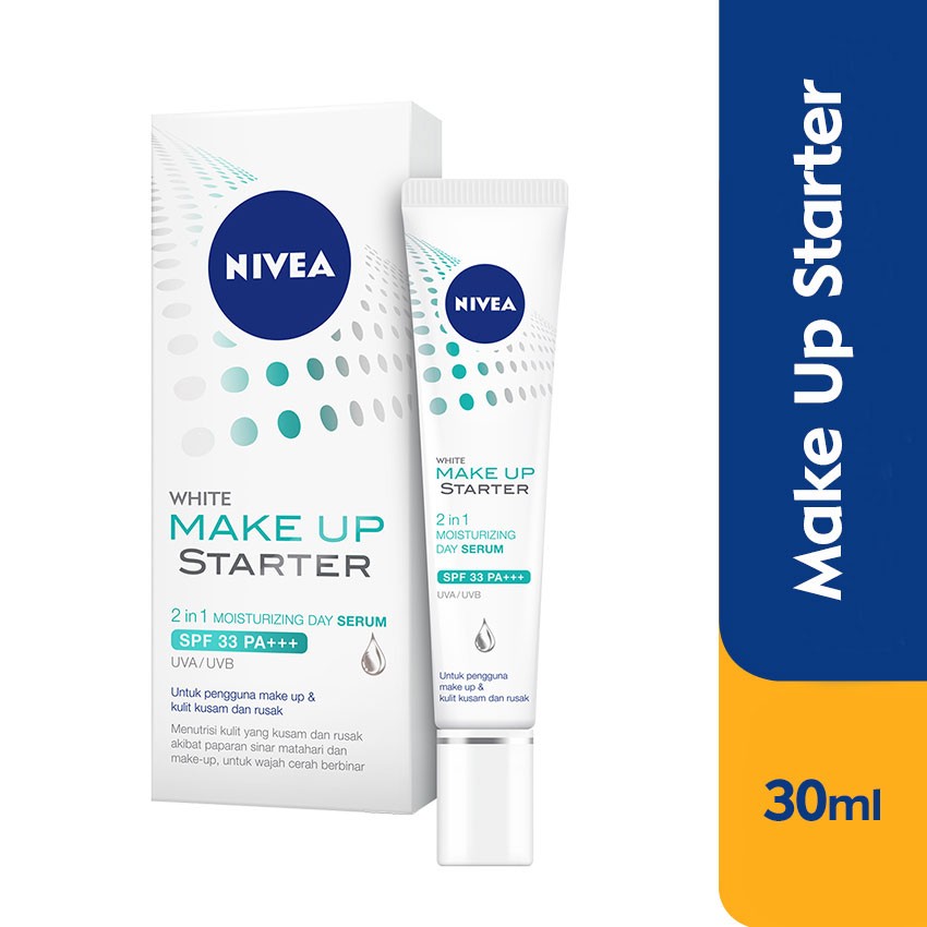 Nivea Make Up Starter White Day Serum Spf 33 - 30 Ml