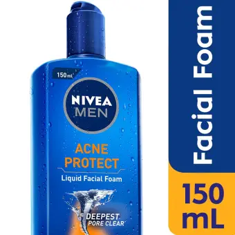 NIVEA MEN Acne Protect Liquid Facial Foam - 150ml