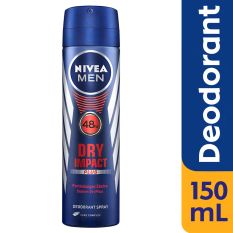 Nivea Men Deodorant Dry Impact Spray - 150ml