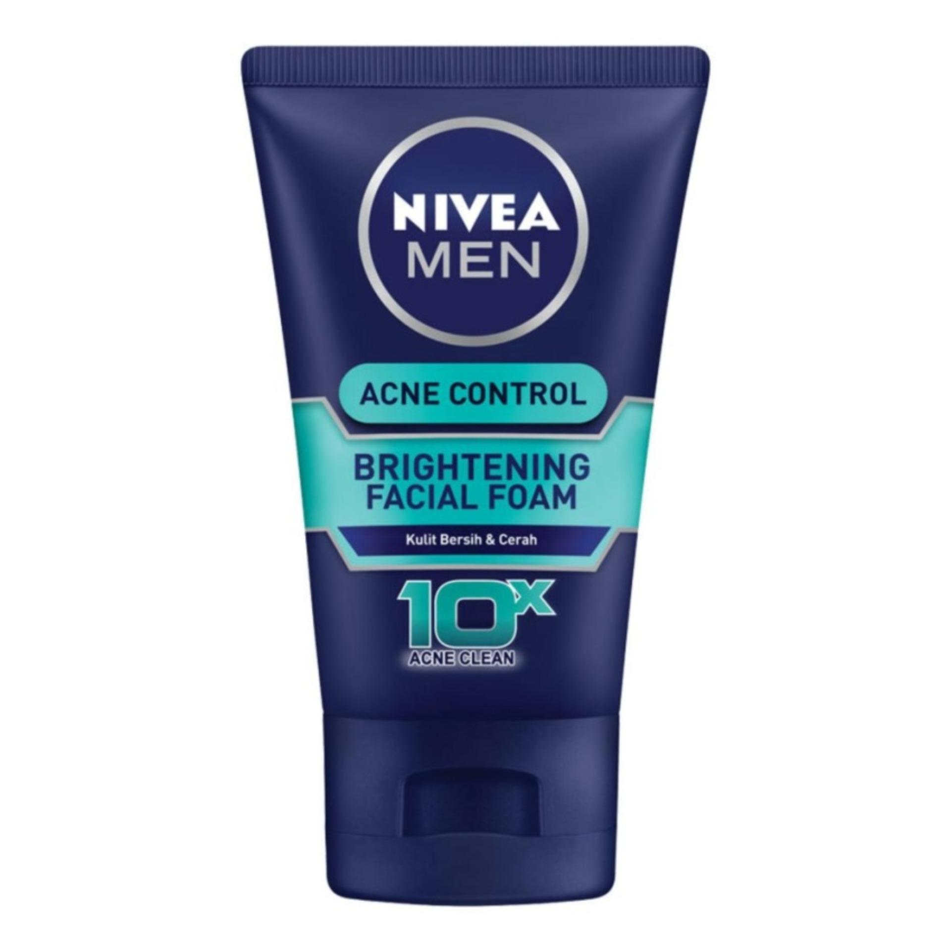 Nivea Men Facial Foam Acne Control 100m