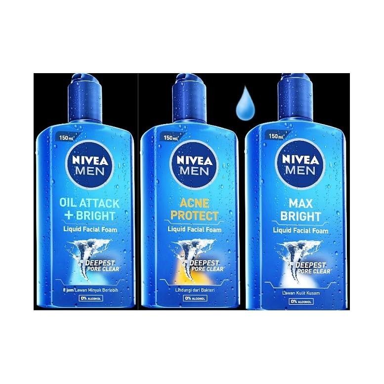 Nivea Men Facial Foam Sabun Muka