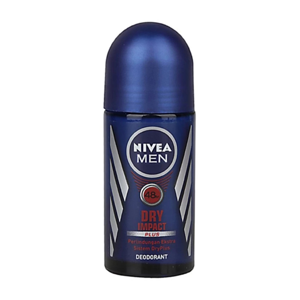 Nivea Men Roll On Dry Impact 50 Ml