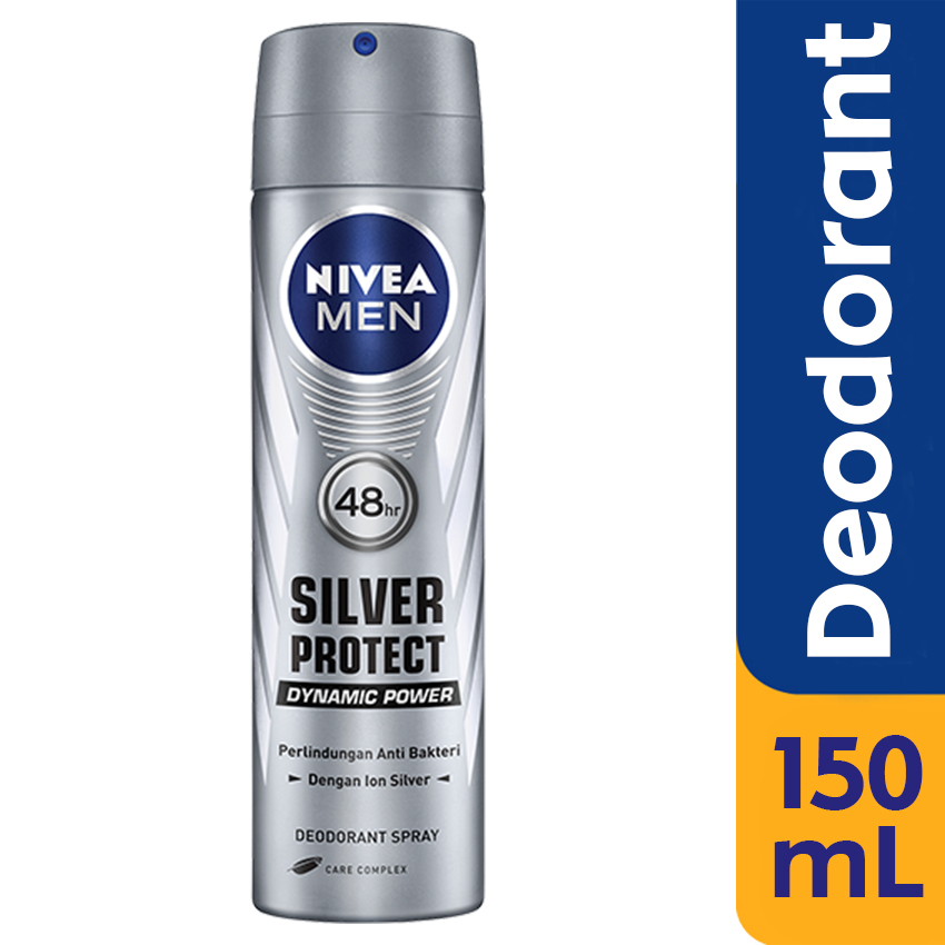 Nivea Men Silver Protect Spray - 150 mL