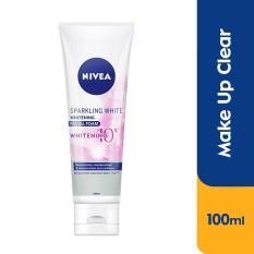 Nivea Sparkling White Whitening Facial Foam - 100 mL