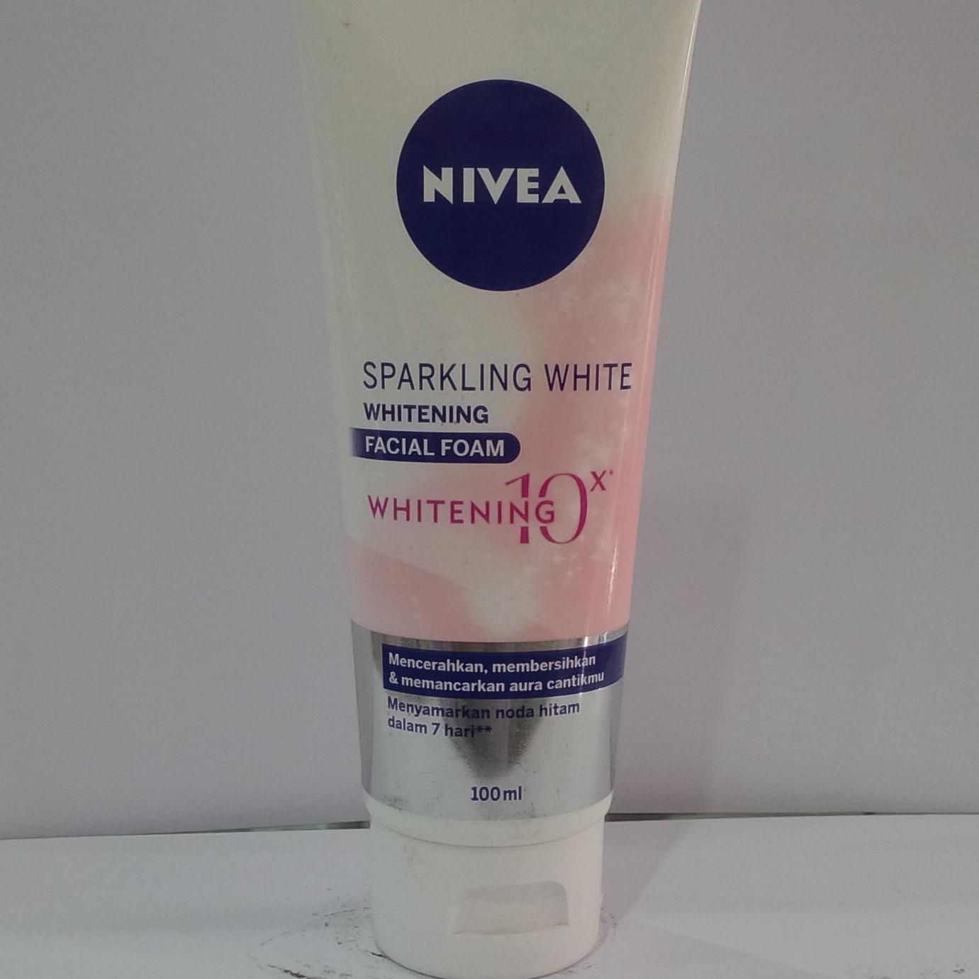 Nivea Sparkling White Whitening Facial Foam 100ml