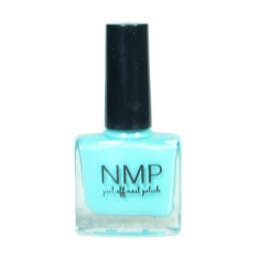 NMP SHOP Peel Off Nail Polish Kutek 10ml #21 - Aquamarine