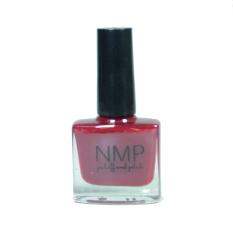 NMP SHOP Peel Off Nail Polish Kutek 10ml #47 - Blood Pink 3