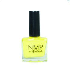 NMP SHOP Peel Off Nail Polish Kutek 10ml #48 - Bright Yellow