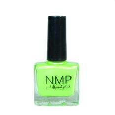 NMP SHOP Peel Off Nail Polish Kutek 10ml #6 - Creamy Green 1