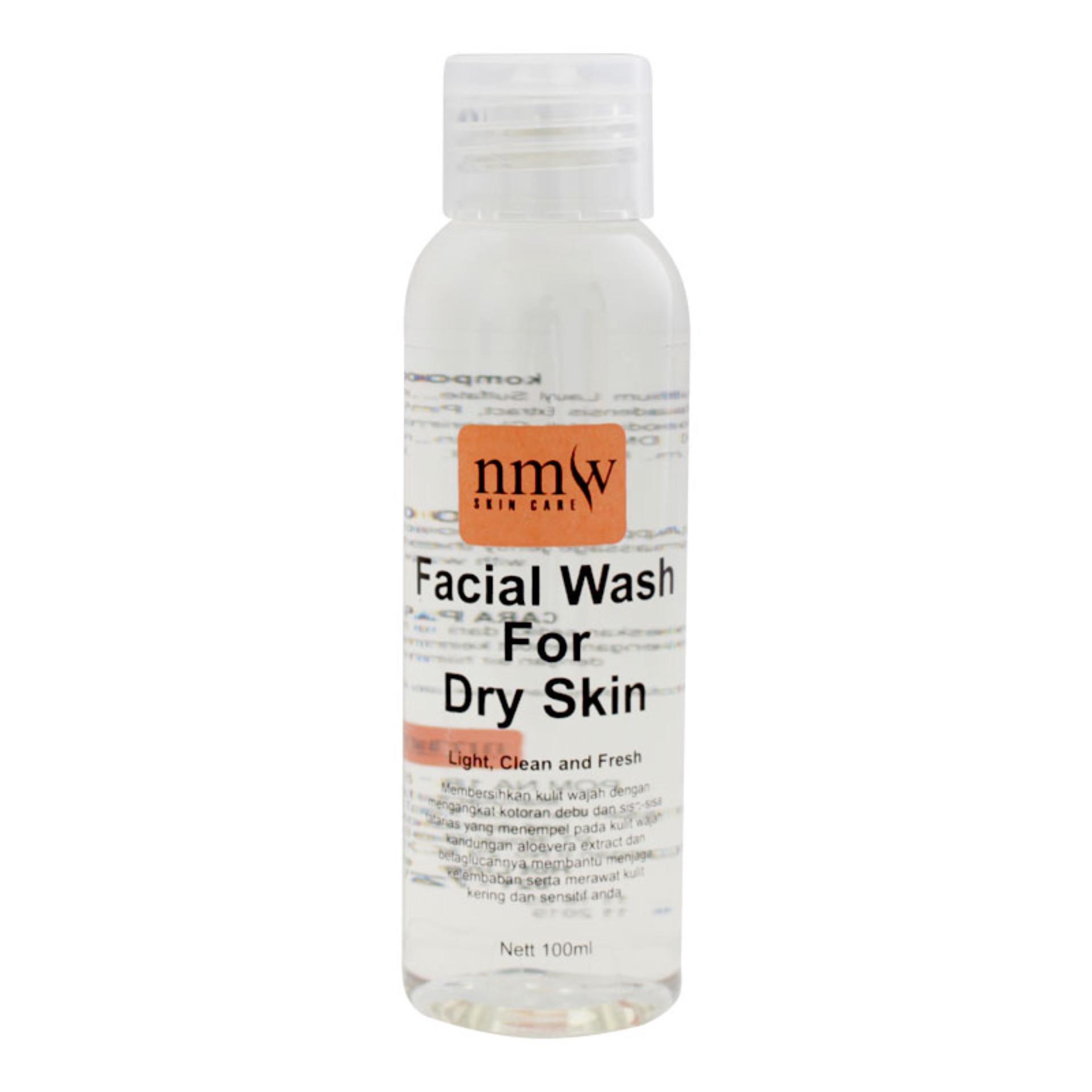 Nmw Facial Wash For Dry Skin 100ml
