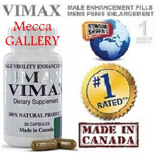 NO.1 Pembesar-Penis-Vimax-Izon Asli Canada 30 Kapsul.