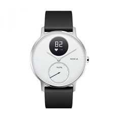 Nokia Steel HR-Denyut Jantung dan Krida Watch, 36mm, Putih-Intl