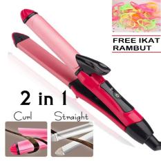 Nova Catokan 2IN1 Pelurus dan Pengeriting Rambut - Hair Beauty Set