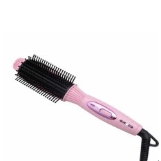 Nova Electric Brush Styler LS- 189 Sisir Blow -Pink