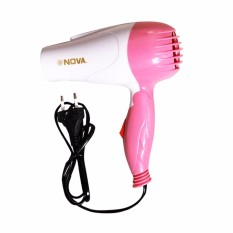Nova Hair Dryer N-622 Hair Drayer - Pink