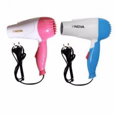 Nova Hair Dryer N-658 Hair Drayer - Random Color - 1 Pcs