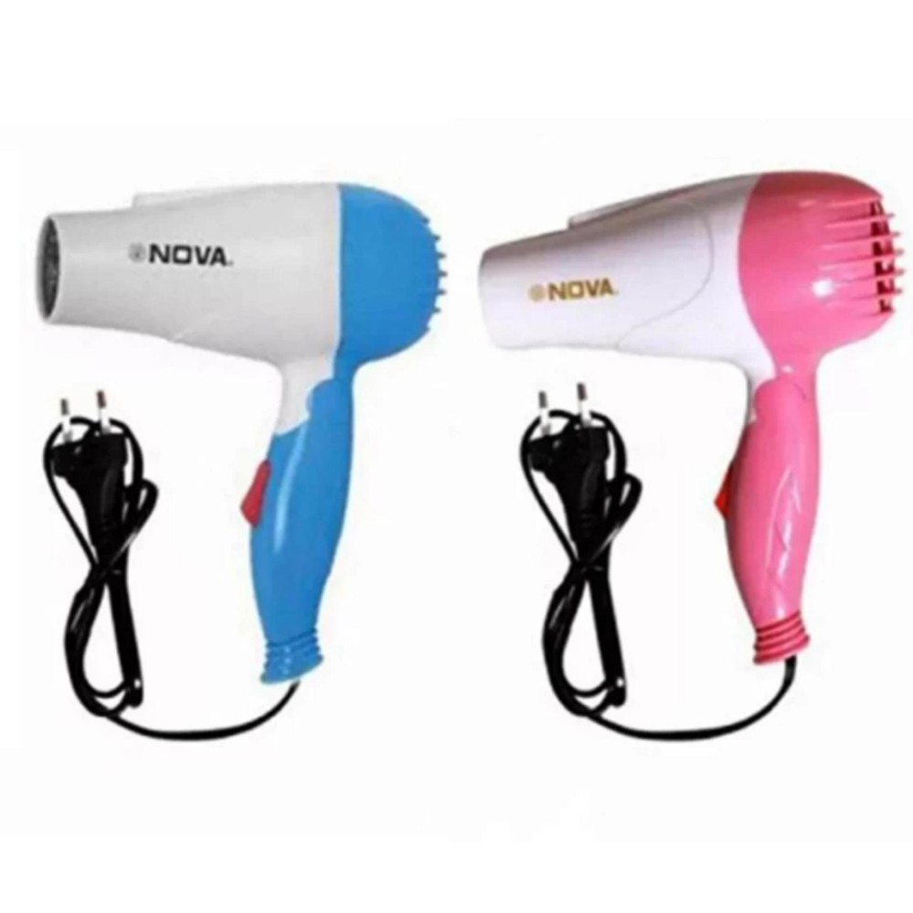 Hair Dryer Mini Travelling Set 7STAR - Hair Dryer Mini Nova Mermaid Fleco Muxindo Hair Dryer Pengering Rambut - Random
