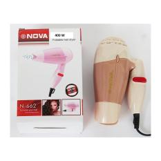Nova Hair Dryer N-662 Hair Dryer - Gold