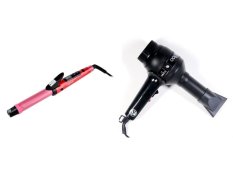 Nova Hair Styler and Wigo Hair Dryer Bundle