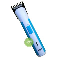NOVA® New Series NHC-6011 AHIM Professional Hair Clipper Trimmer – Alat Cukur Pangkas Potong Rambut (Biru)