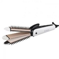 Nova NHC-8890 Catok Lurus/Wavy/Curly 3in1 - Putih