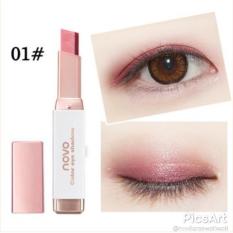NOVO Eye Shadow Eyeshadow Stick Gradient Ombre Color Korean Style Makeup - #1