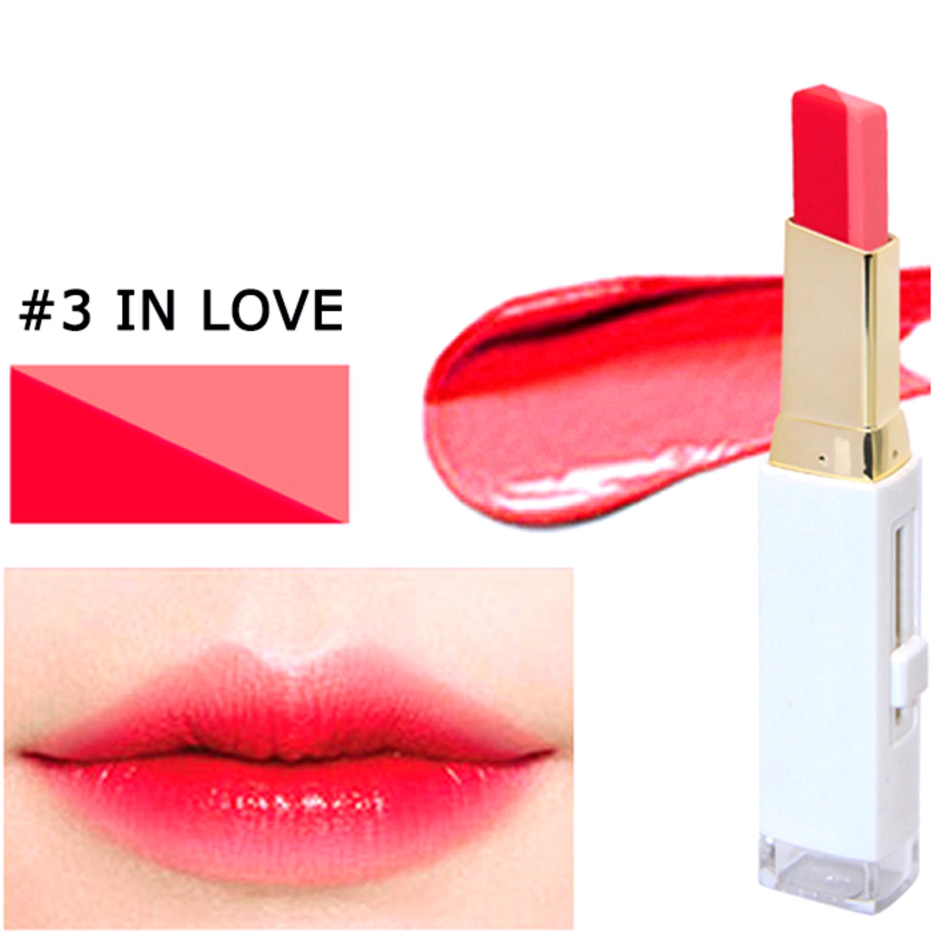 Novo Two Tone Lipstick Lip Bar No. 03 Novo Two Tone Lipstick Lip Bar No. 03