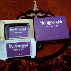 Nu Amoorea Beauty Bar Original PT. DEP / Sudah BPOM 1 bar 25gr