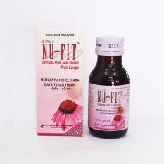 Delin Store Nu-Fit Syrup 1 Botol