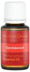 Nusaroma Sandalwood Essential Oil / Minyak Cendana