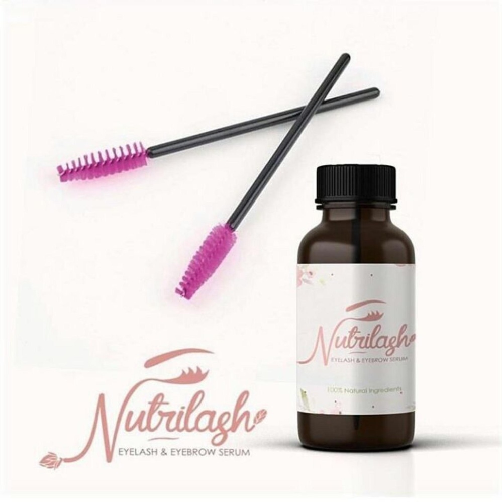 Nutrilash Serum (Penumbuh/Penebal Alis & Bulu Mata Alami)