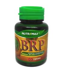 Nutrimax BRP 60's - Ginkgo Biloba, Vitamin Otak, Meningkatkan Daya Ingat, Konsentrasi, Mencegah Pikun, Obat Stroke, Alzheimer