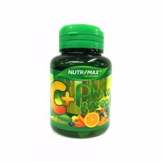 Nutrimax C+ Phytogreen 30's - C Plus, Vitamin C, Mencegah flu, Meningkatkan Daya Tahan Tubuh, antioksidan