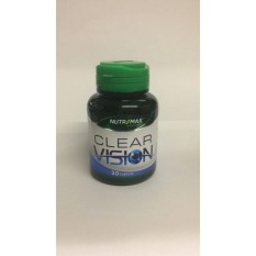 Nutrimax Clear vision 30's - Vitamin Mata Minus, Rabun Senja, Katarak, Mata Lelah, Glaukoma