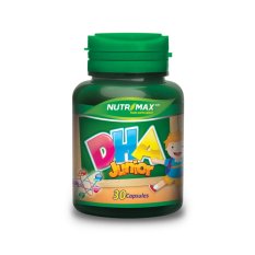 Nutrimax DHA Junior 30's - Vitamin Otak Anak, DHA Anak, Meningkatkan kecerdasan Anak, Konsentrasi Anak