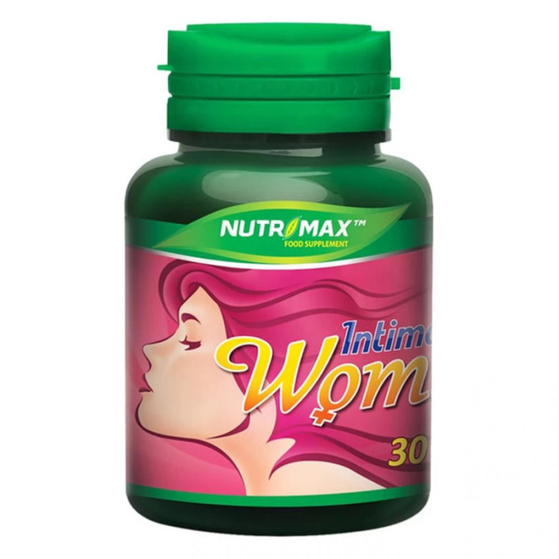Nutrimax Intimate For Women 30's - Meningkatkan Gairah Seksual Wanita, Meningkatkan Kesuburuan, Kesehatan Organ Reproduksi