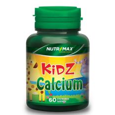 Nutrimax Kidz Calcium 60's - Kalsium, Vitamin D, Kesehatan Tulang Anak