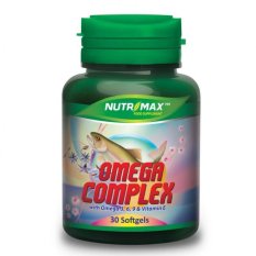 Nutrimax Omega Complex 30's - Omega 3, Omega 3-6-9, Suplemen Jantung, Kolesterol, hipertensi