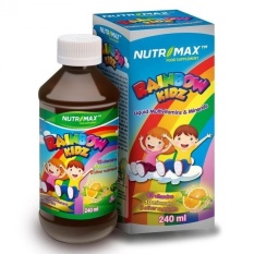 NUTRIMAX RAINBOW KIDZ Liquid Multivitamin Dan Minerals - 240 ML