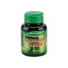 Nutrimax Stomach Care 30's - Suplemen Untuk Maag, Obat Maag,  Nyeri Lambung, Tukak Lambung, Obat Kembung, Kesehatan Pencernaan, Nyeri Ulu Hati