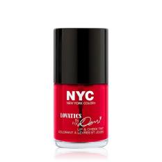 NYC Lovatics By Demi Lip & Cheek Tint - Cheeky Red