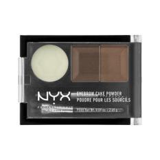 NYX Eyebrow Cake Brunette - Eyebrow Kit Pembentuk Alis NYX